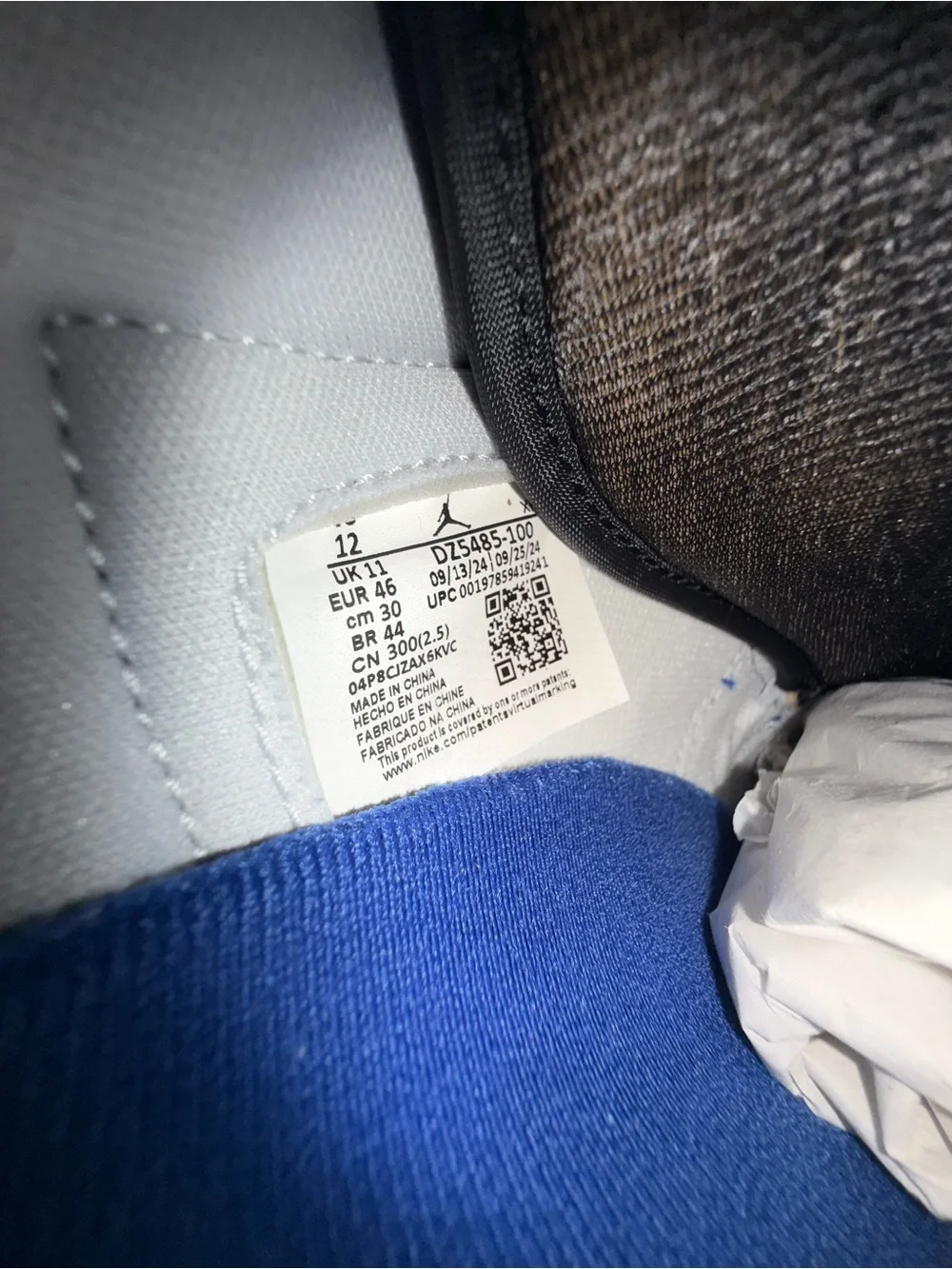 Jordan style dz5485